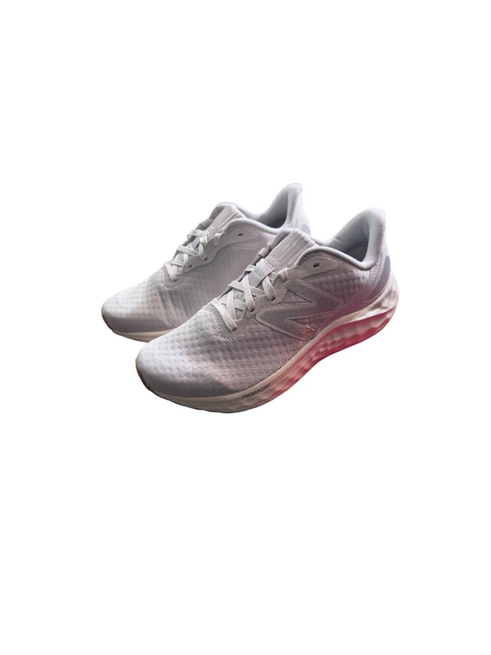 New Balance Fresh Foam Arishi V4 Running Shoes Womens Size 6 Grey Lightweight